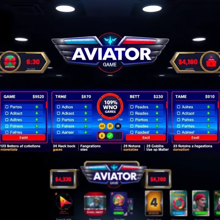 Interface of Aviator game showing gameplay elements and betting options