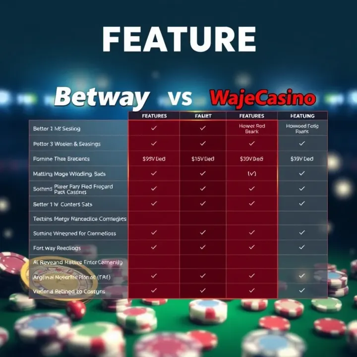 Betway vs WajeCasino: Nigerian Betting Platforms Compared