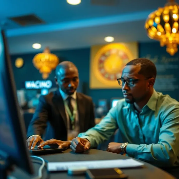 Various digital payment options available for Nigerian users at WajeCasino