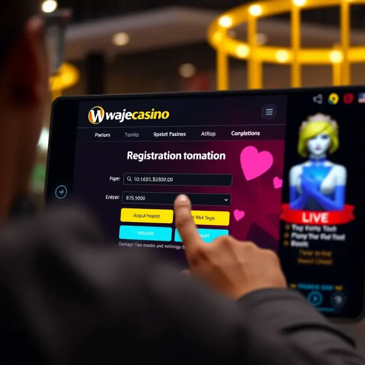 How to Create a Wajecasino Account Online for Nigerian Players How to Create a Wajecasino Account Online for Nigerian Players