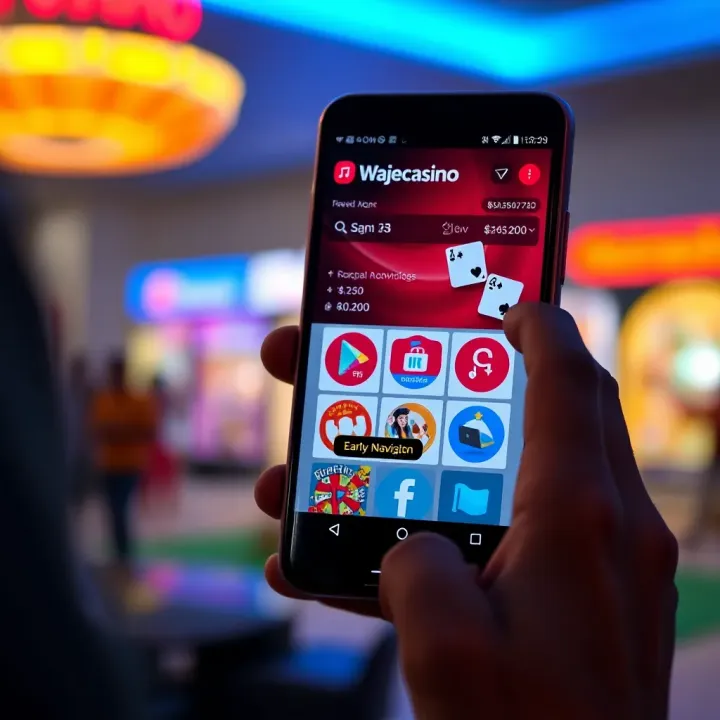 Wajecasino Mobile and Shop: A Nigerian Perspective