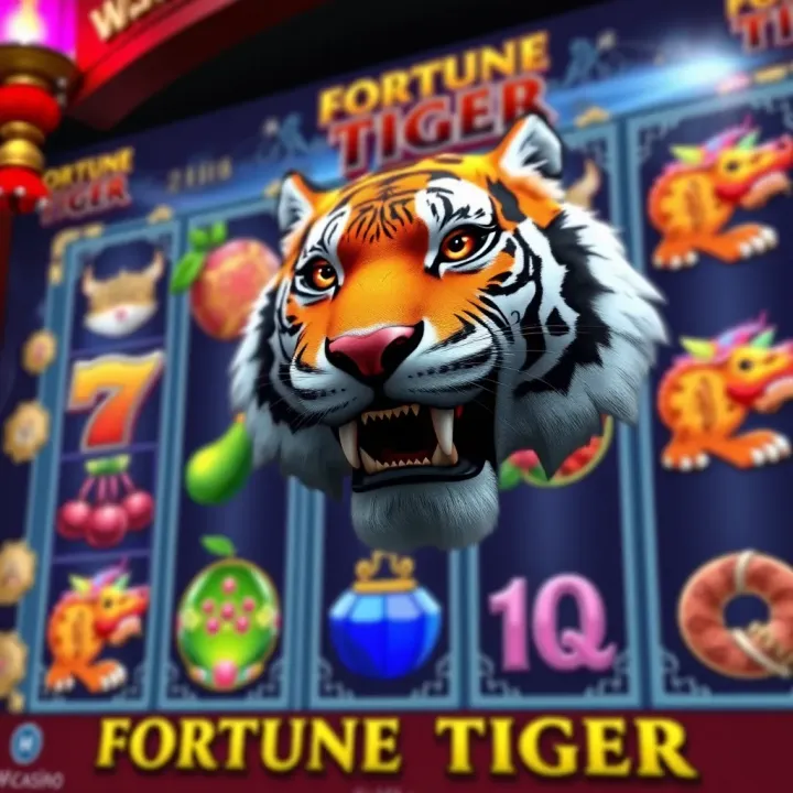 Wajecasino's Fortune Tiger: How to Maximise Your Wins