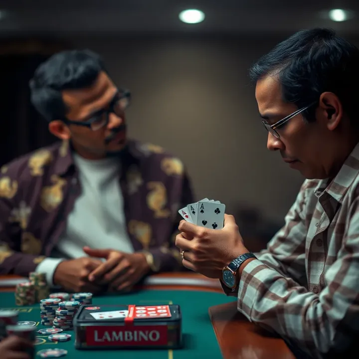 Consequences of Gambling Addiction on Families and Economy Concept illustrating the negative impact of gambling addiction on family and finances in Nigeria
