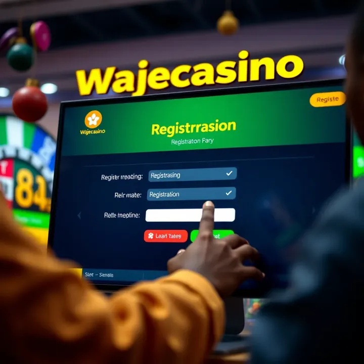 How to Register on Wajecasino for Nigerian Players