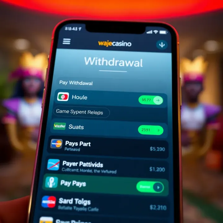 How to Withdraw Money on Wajecasino App in Nigeria