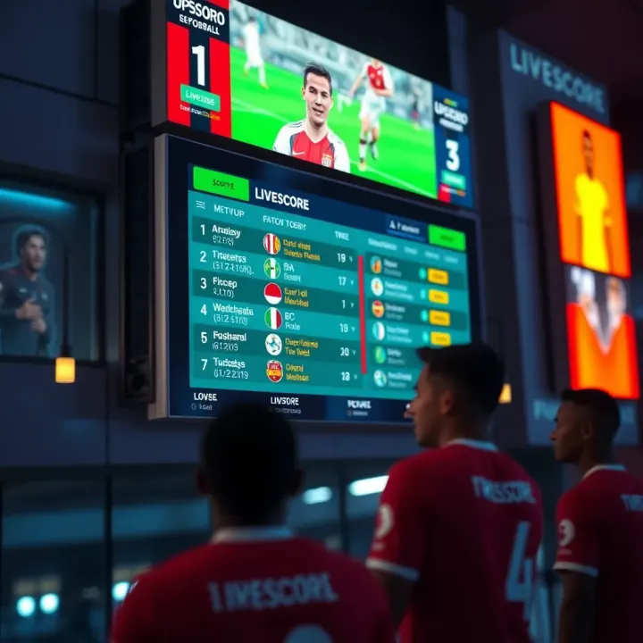 Livescore and WajeCasino: Nigeria's Real-Time Sports Updates & Betting