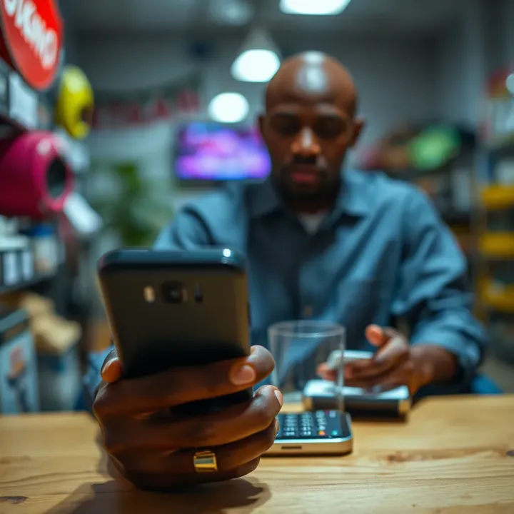 Wajecasino Shopping on Old Mobile Phones in Nigeria