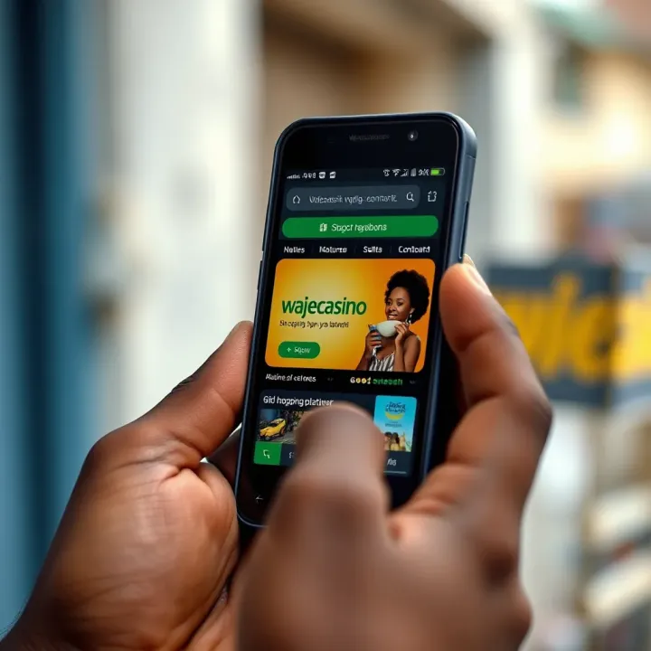 Wajecasino Shopping on Old Mobile Phones in Nigeria Wajecasino Shopping on Old Mobile Phones in Nigeria