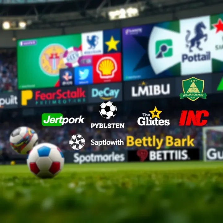 Collection of popular online betting platform logos used by Nigerian bettors