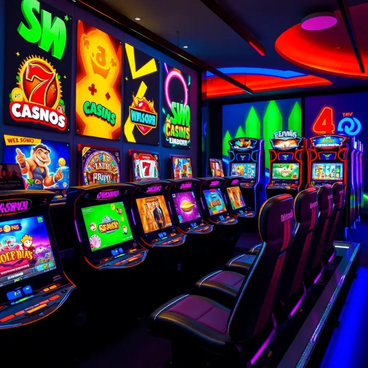 Diverse Gaming Selection at Old Shop Wajecasino Colorful interface showcasing a variety of casino games available on Old Shop Wajecasino platform