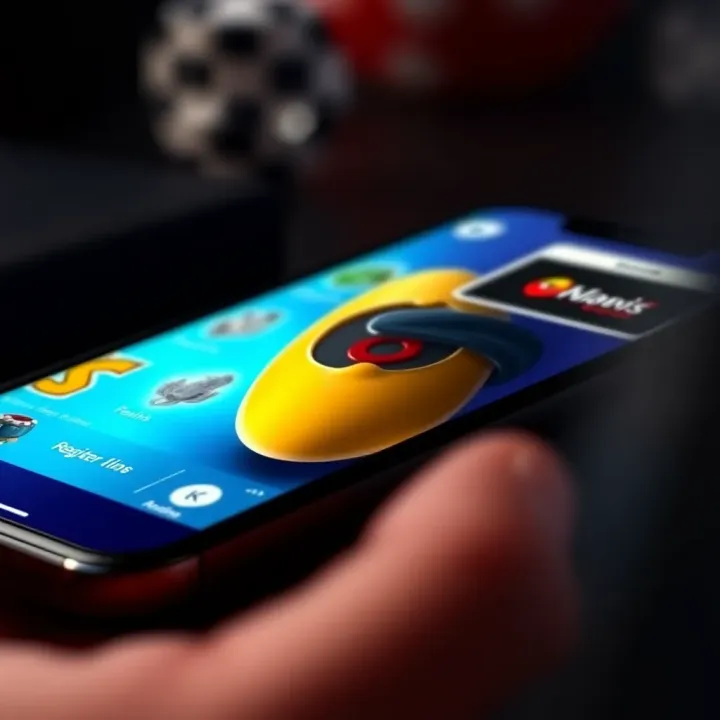 Mobile screen displaying key features and navigation options within Old Wajecasino Mobile Lite