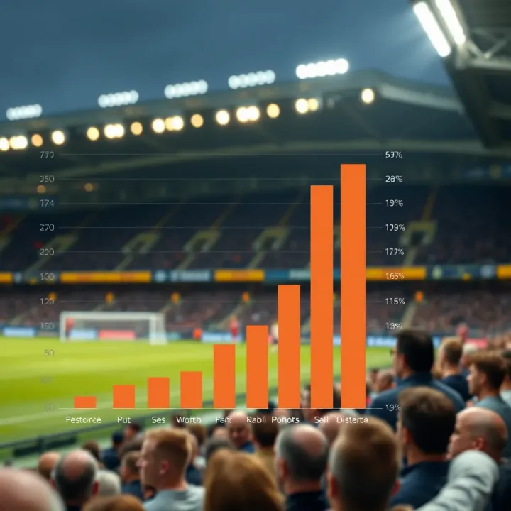 Comparison of Premier League Prediction Accuracy Among Experts Graph comparing accuracy of Premier League predictions from various football pundits
