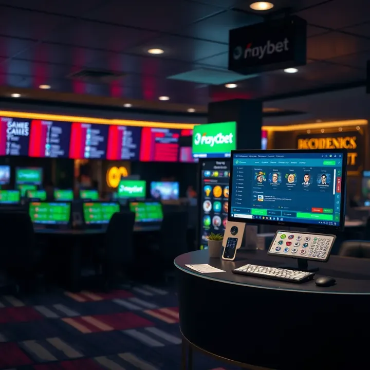 Secure Betting and Payment Options on Nigerian Betting Platforms Illustration showing secure betting environment and variety of payment options on betting platforms
