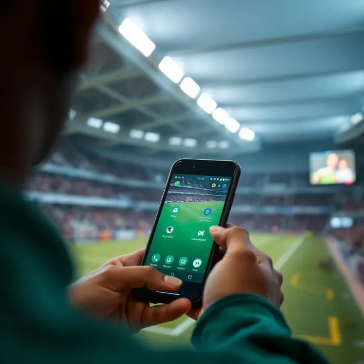 Secure Download and Installation of ilot Bet APK Illustration of secure download and installation of ilot Bet APK on a mobile phone