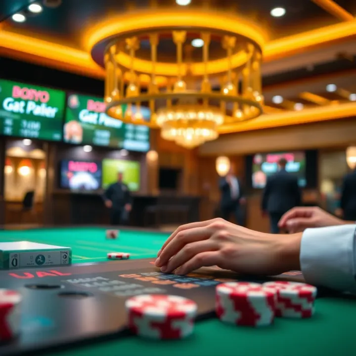 Secure online payment options and betting selections on WajeCasino platform
