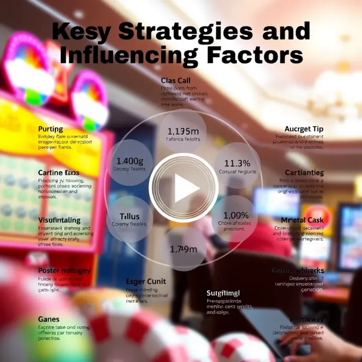 Diagram depicting strategic tips and factors influencing successful WajeCasino Crash gameplay in Nigerian context