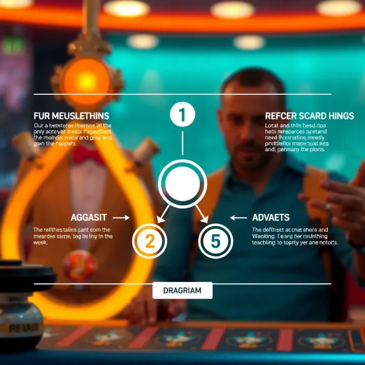 Diagram illustrating the functioning of the Wajecasino Aviator algorithm with emphasis on gameplay mechanics