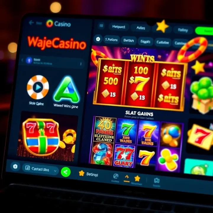 WajeCasino in Gambia: Services and Local Impact WajeCasino in Gambia: Services and Local Impact