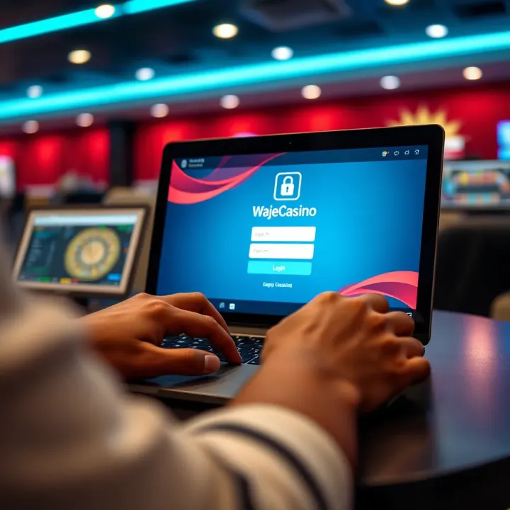 WajeCasino Login Guide for: welcomeOffers