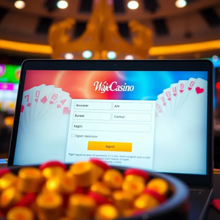 WajeCasino Login and Signup Guide for Nigerian Users