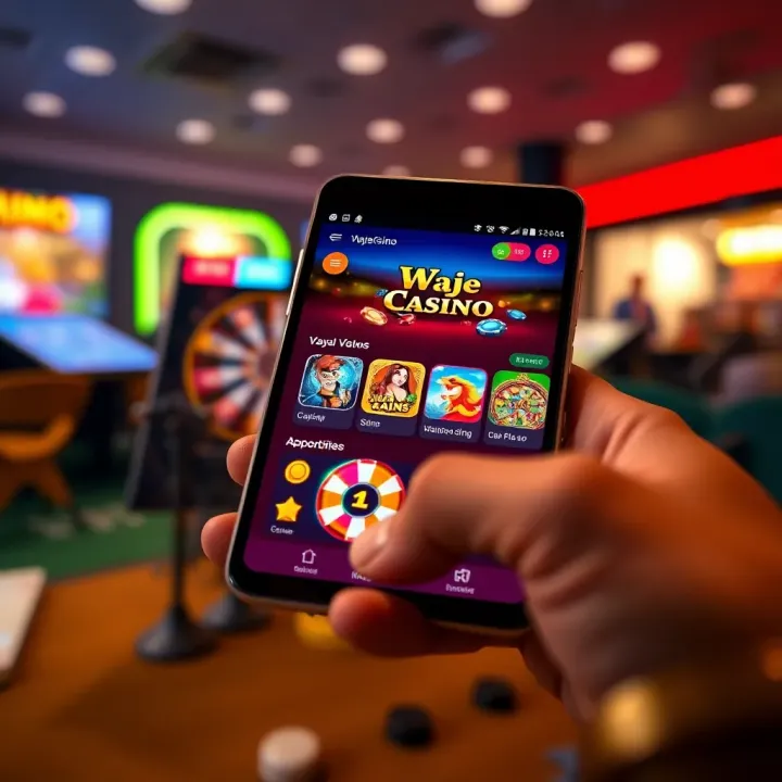 Wajecasino App Download: Latest Android Version Guide Wajecasino App Download: Latest Android Version Guide