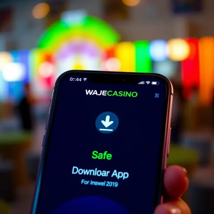 Where to Download the Wajecasino App in Nigeria Where to Download the Wajecasino App in Nigeria