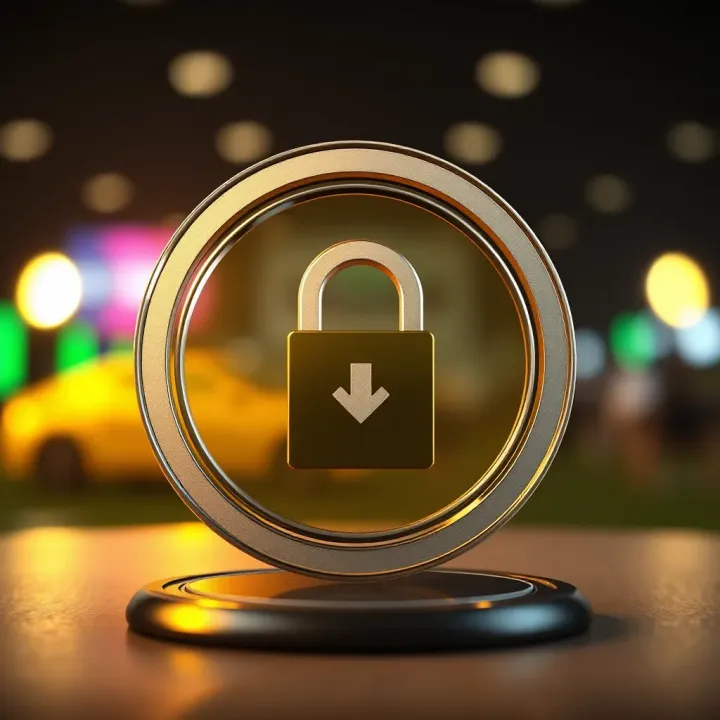 Secure Download of Wajecasino App for Nigerian Players Secure download icon representing safe installation of Wajecasino app for Nigerian users
