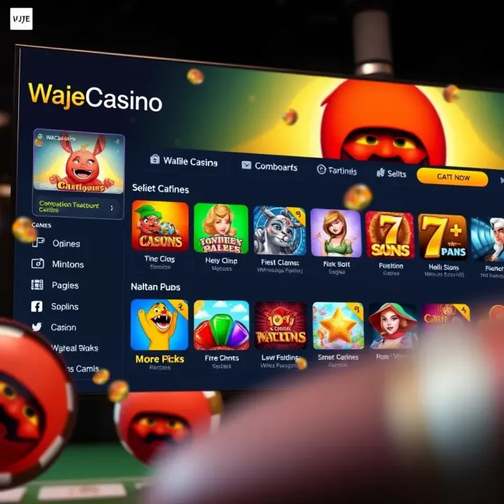 How to Play WajeCasino: Beginner’s Guide in Nigeria How to Play WajeCasino: Beginner’s Guide in Nigeria