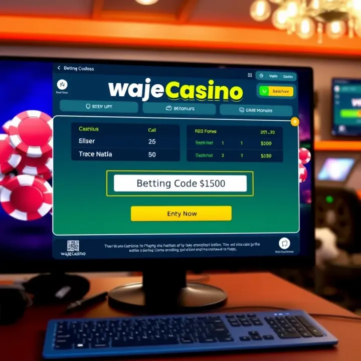 WajeCasino Betting Code Guide for Nigerian Gamblers WajeCasino Betting Code Guide for Nigerian Gamblers