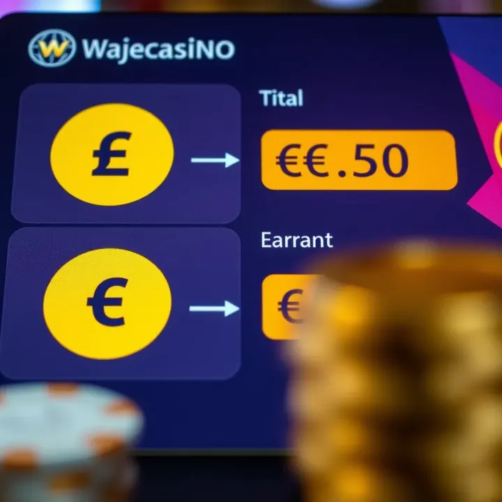 Wajecasino Payment Methods Supporting Local Currency Secure payment options displaying local currency symbols and digital wallets for convenient transactions