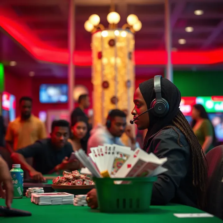 Customer support options available on WajeCasino platform for Nigerian users