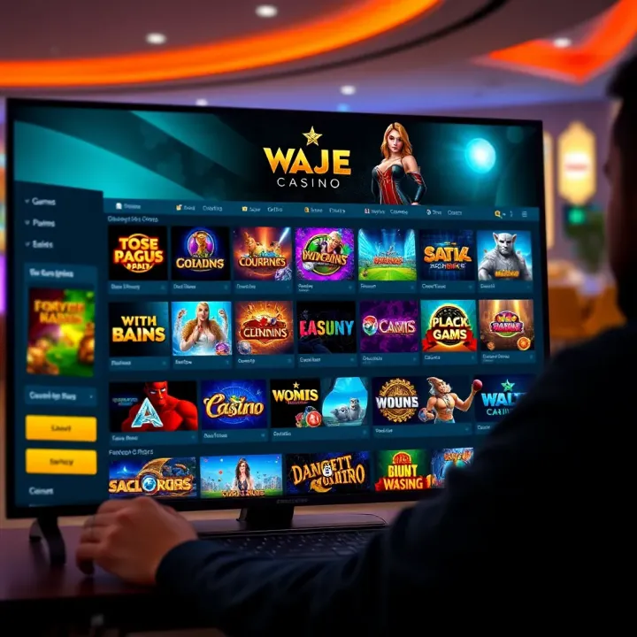 WajeCasino: Features, Offers & User Experience