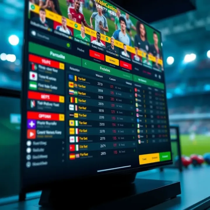 WajeCasino Live Football Betting in Nigeria