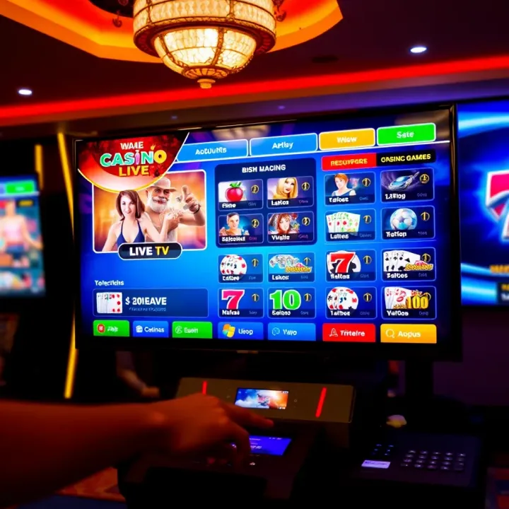 WajeCasino Live TV: Online Gaming in Nigeria WajeCasino Live TV: Online Gaming in Nigeria