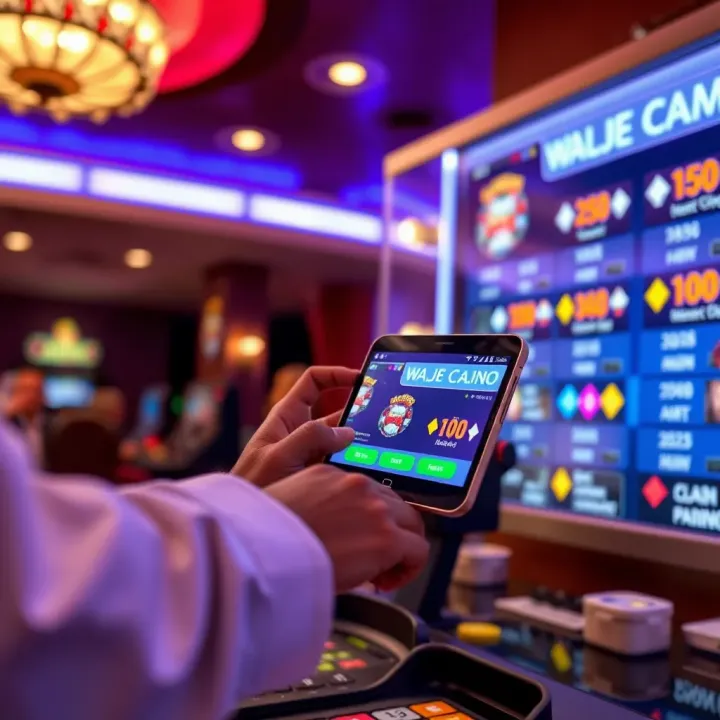 WajeCasino Live TV: Online Gaming in Nigeria