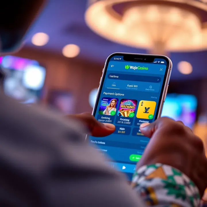 Download and Use Wajecasino Mobile App in Nigeria