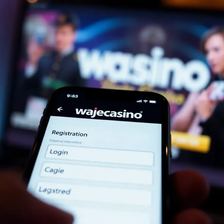 Wajecasino Mobile Registration and Login Guide Wajecasino Mobile Registration and Login Guide