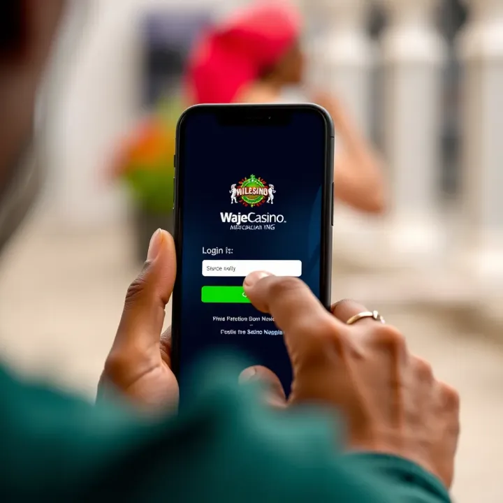 WajeCasino NG Login and App Download Guide
