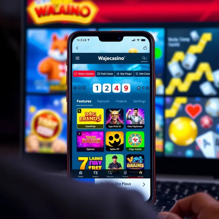 Wajecasino Nigeria App Download Guide Wajecasino Nigeria App Download Guide