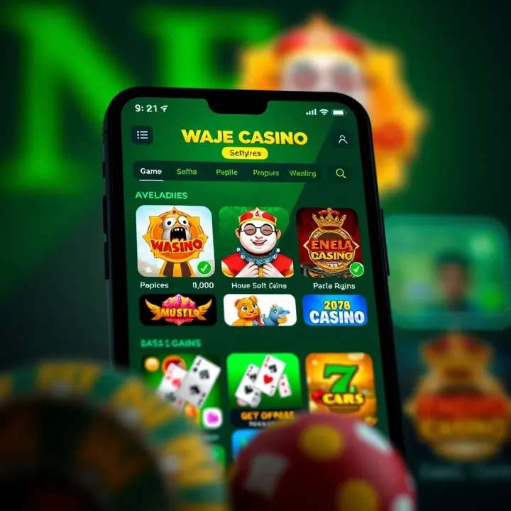 How to Download and Use WajeCasino in Nigeria How to Download and Use WajeCasino in Nigeria