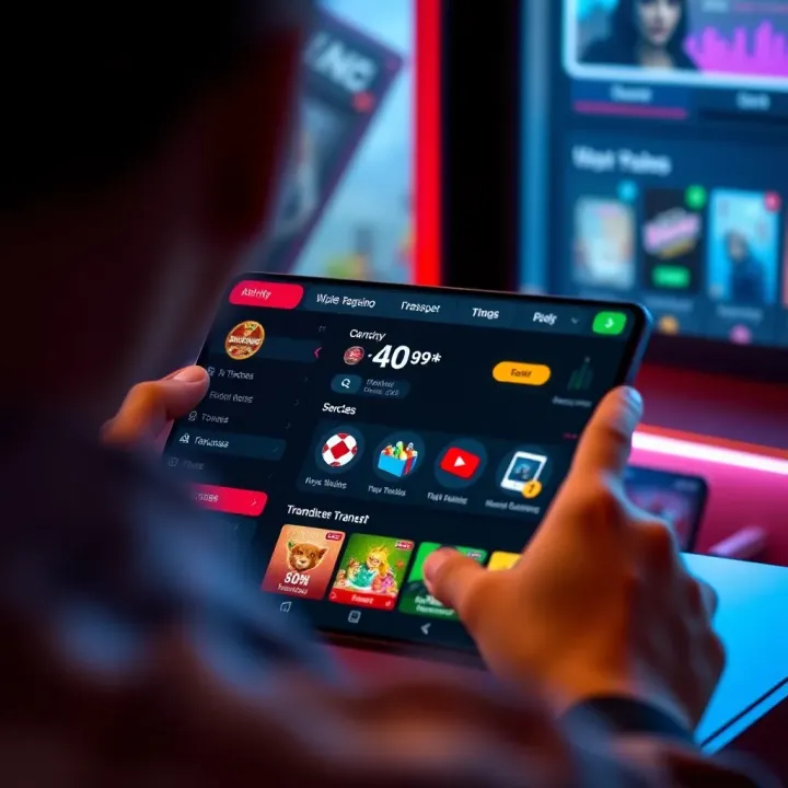 Navigating the Classic Shop Interface and Transfer Options in WajeCasino User interface of the classic WajeCasino shop and transfer features on screen