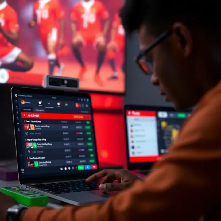 Livescore and WajeCasino: Nigeria's Real-Time Sports Updates & Betting