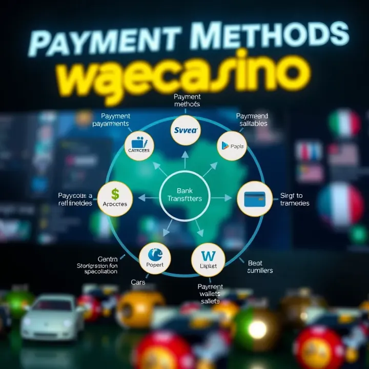 Wajecasino Payment Methods for Nigerian Players