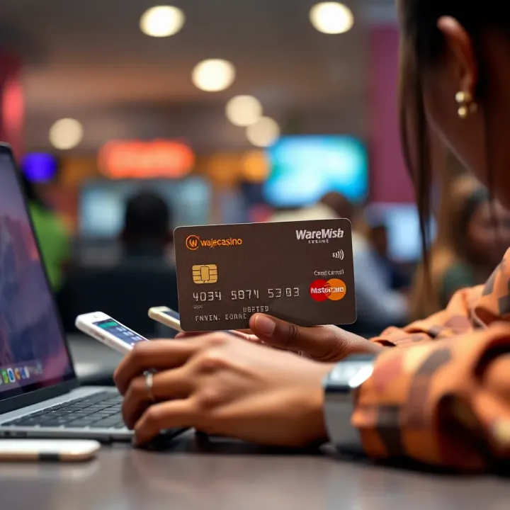 Illustration of secure online payment options including USSD and card methods