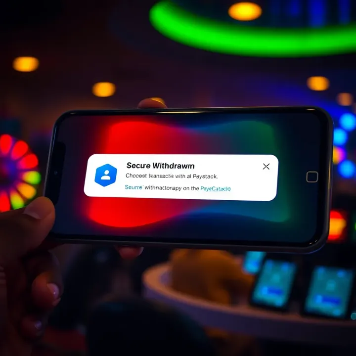 Using Paystack for Payments on WajeCasino Nigeria