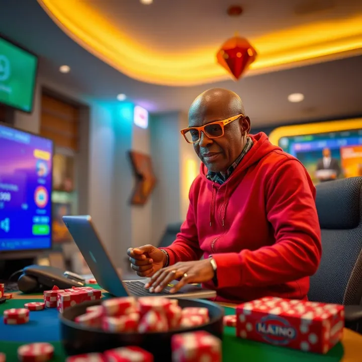 Overview of Wajecasino platform highlighting payment options and user-friendly navigation for Nigerian players