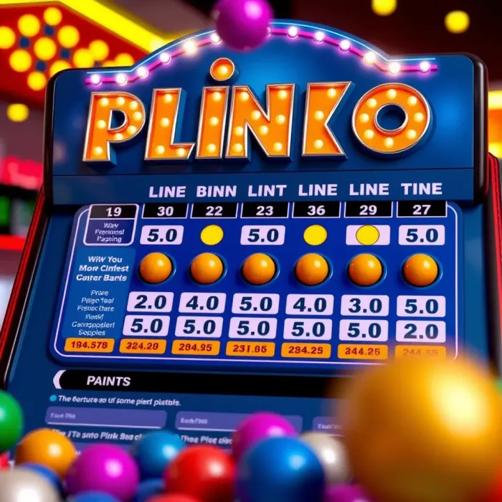 WajeCasino Plinko Game Board and Payout Layout Graphical representation of WajeCasino Plinko game board showing pegs and slots with payout values