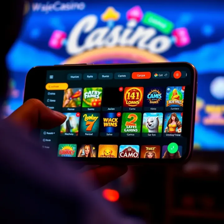 WajeCasino PWA: Easy Online Gaming for Nigerians