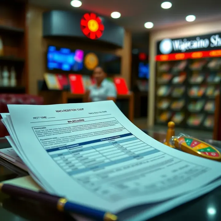 Detailed paperwork and official documents required for Wajecasino shop registration in Nigeria