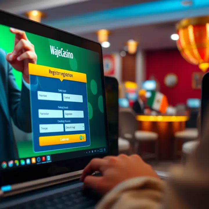 WajeCasino Registration Guide for Nigerian Players